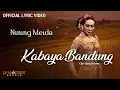Download Lagu Nining Meida - Kabaya Bandung  (Official Lyric Video)