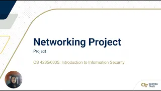 Networking Project - CS