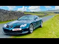 Lagu Mercedes SLR McLaren 'MSO' 1000 mile road-trip special. Lake District, Donald Campbell, Bluebird