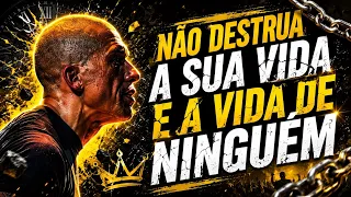 A RELAÇÃO QUE VOCÊ TEM QUE CONSERTAR É VOCÊ COM VOCÊ! O PODEROSÍSSIMO NINJA MOTIVACIONAL #ninja