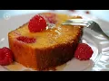 Download Lagu Polenta Cake with Raspberries | Unique Dessert Recipe | Moist Texture \u0026 Amazing Taste
