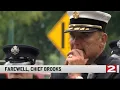 Farewell and Thank You Utica Fire Chief Brooks