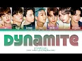 Download Lagu BTS Dynamite Lyrics (Color Coded Lyrics)