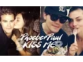 Phoebe Tonkin Paul Wesley Kiss Me