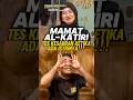 Download Lagu Keasabaran Mamat Alkatiri di uji ketika ada sang istri‼️#mamatalkatiri #ariekriting #podcast