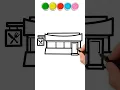 Restaurant restaurant drawing easy restaurant drawing colourful