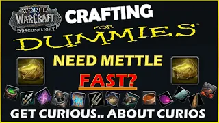Need Mettle FAST Unlock the secrets of Artisan s Curios