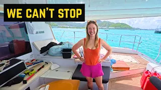 Boat work at anchor   [Ep. 135]