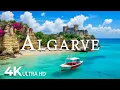 FLYING OVER ALGARVE (4K UHD) – Soothing Music Along With Beautiful Nature Video - 4K Video ULTRA HD