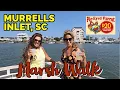 MURRELLS INLET MARSH WALK PIE-EYED PARROT HAPPY HOUR CRUISE Fun things to do this summer
