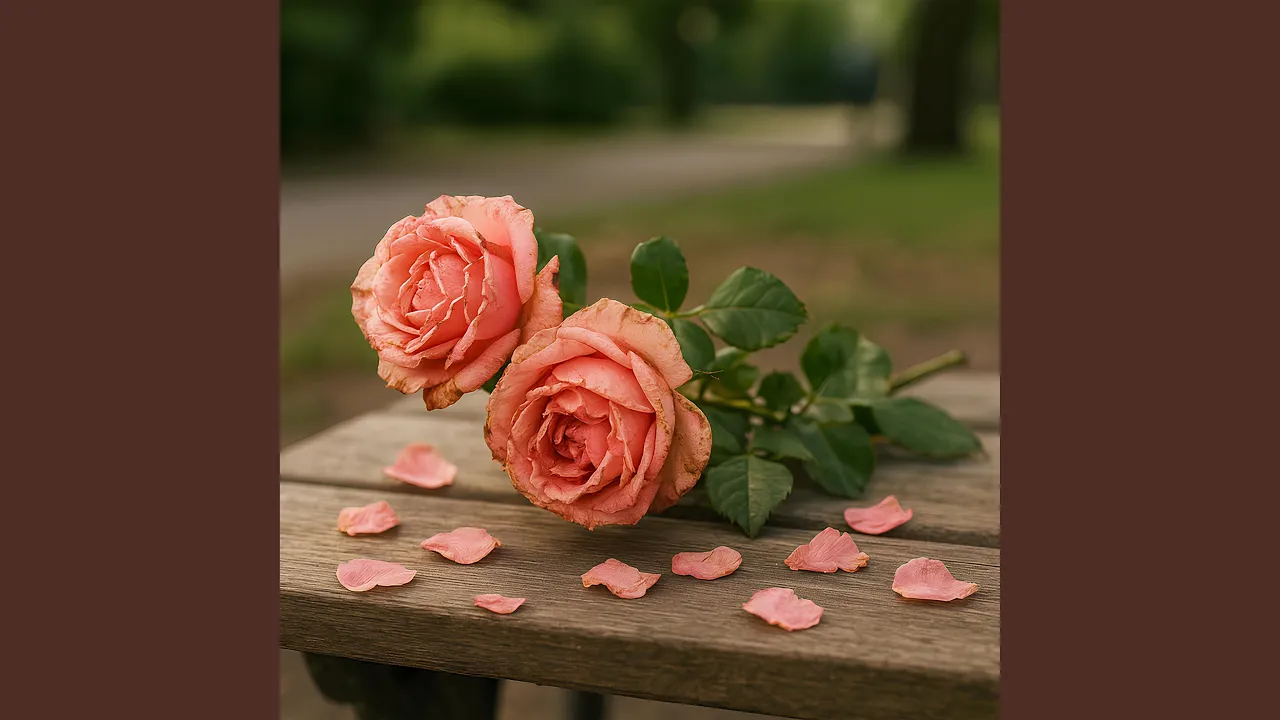 БЕЗ ТЕБЯ ЛЮБОВЬ МОЯ УВЯЛА!