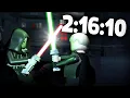 FWR LEGO Star Wars The Complete Saga Any Speedrun in 2 16 10