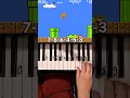 Download Lagu Super Mario Theme Piano Tutorial #shorts