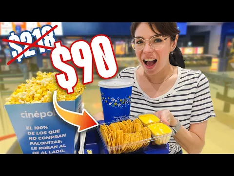 Download MP3 🤫 El SECRETO que Cinépolis no quiere que sepas! | COMBO NACHOS CASEROS 🍿| Recién Cocinados