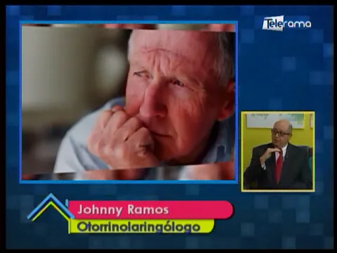 Pérdida de audición en adultos mayores