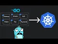 How To Create a Golang Kubernetes Microservice Project and Deploy It