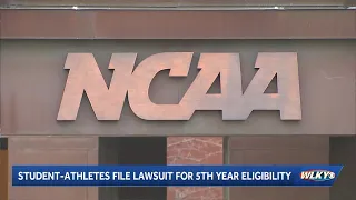 10 student-athletes file lawsuit in Jefferson County for 5th year of NCAA eligibility