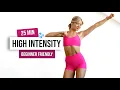 DAY 1 Back to Basics - 25 MIN Full Body HIIT Home Workout
