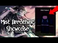 Mist Breathing Showcase PvP Muichiro Location Wisteria