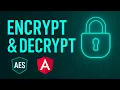Integrate CryptoJS in Angular Encrypt Decrypt Data Step-By-Step