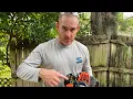 Quickly Unflood A String Trimmer Using No Tools Flooded engine Won t start Try This