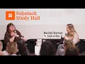 Study Hall Rachel Karten on starting Link in Bio going paid and her own social media strategy