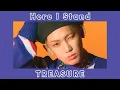 Download Lagu TREASURE - Here I Stand (sped up)
