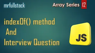 indexof method in javascript js indexof method index method array method
