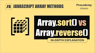 JavaScript sort and reverse Method Explained Step by Step How to Organize Arrays Like a Pro