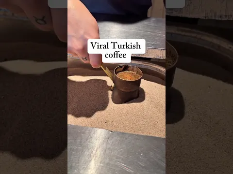 Italians review TURKISH COFFEE