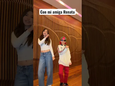 JUNIC con @soyrenpuentee BAILANDO🙌 | FEDE VIGEVANI #shorts #fedevigevani #humor #baile #comedy
