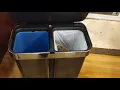 Resetting the simplehuman Trash Can doesn t solve the problem