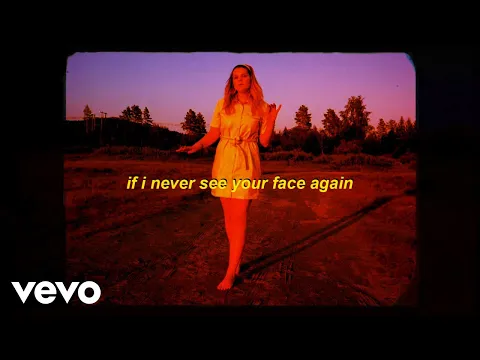 Download MP3 Hanne Leland - If I Never See Your Face Again (Lyric Video)