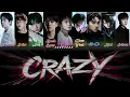 [AI COVER] EXO (엑소) OT9 – Crazy | ESP / KOR / ENG Lyrics