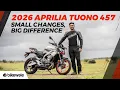 2026 Aprilia Tuono 457 Review Better than before BikeWale