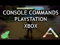 Console Commands - PlayStation Xbox One Single Player Ark Survival Evolved Admin Command