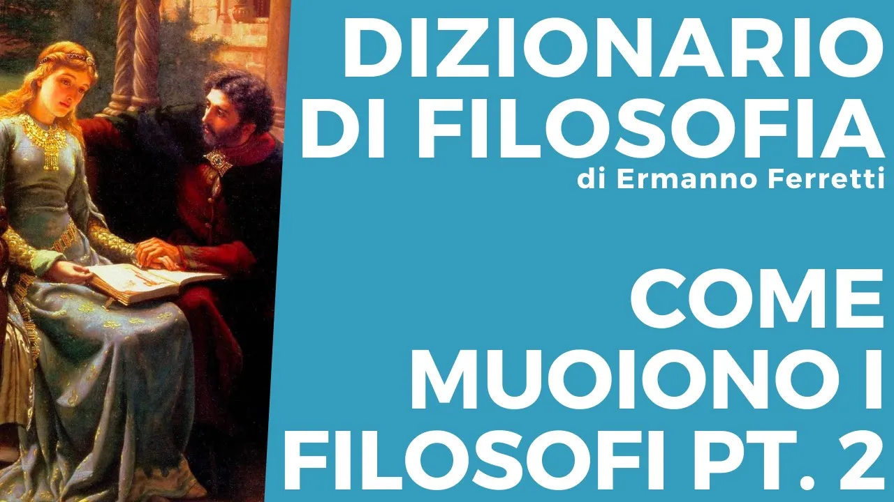 Come muoiono i filosofi (medievali)