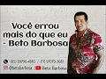 Download Lagu Você errou mais do que eu - Letra