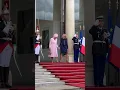 Download Lagu French President's wife holds Queen Camilla's hand | HELLO!