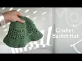 Lagu Quick \u0026 Easy | Crochet Bucket Hat Tutorial