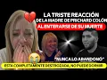 THE SAD REACTION OF PRICHARD COLON S MOTHER UPON LEARNING OF HIS DEATH SHE WAS ALWAYS WITH HIM