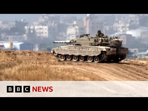 Download MP3 Israeli tank fire kills five IDF soldiers in north Gaza | BBC News