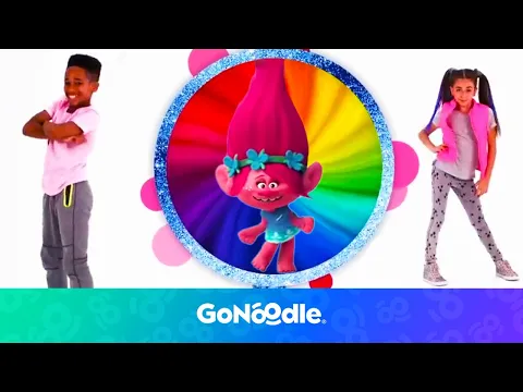 Download MP3 Trolls: Can't Stop The Feeling | GoNoodle