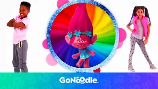 Trolls Can T Stop The Feeling GoNoodle 