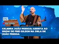 Lagu Frei Gilson em João Pessoa: acompanhe o show na orla da capital paraibana