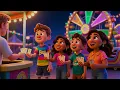 Carnival Math Teamwork and Ticket Fun