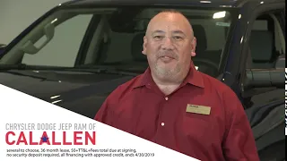 Lease a New Ram at Calallen CDJR