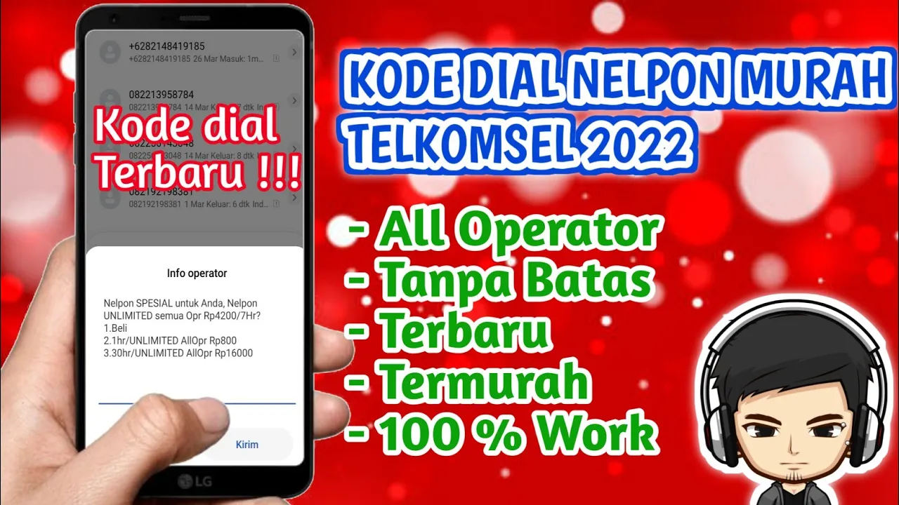 5 Kode Paket Nelpon Ke Sesama/Semua Operator Mulai 1ribuan - Pengguna Telkomsel Wajib Tahu !!!