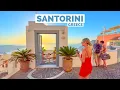 Download Lagu SANTORINI GREECE - EVENING WALK (▶91minutes)