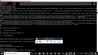 Deep Learning - Python 3 7 and Tensor flow Incompatibility part-2